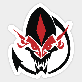 Red Goblin Sticker